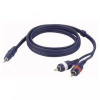 Dap Audio - Cable Audio 3.5 St A 2Rca 3Mts