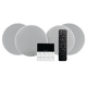 thumbnail image 1 of FONESTAR KIT DE PARLANTES Y AMPLIFICADOR KS-WALL-4, 1 of 3