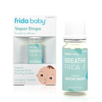 Gotas De Baño De Vapor Frida Baby Breathefrida Con Eucalipto, 9 Ml
