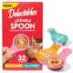 thumbnail image 1 of Premios para gatos Delectables Lickable Spoon de pollo y atún, 32 unidades, 1 of 8