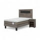 thumbnail image 2 of Cama Rosen NewStyle 6 1.5 Plazas + Muebles Ferrara Gris, 2 of 6