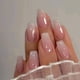 thumbnail image 2 of Ataúd cuadrado Jsiallye rosa degradado de Press on Nails x144, 2 of 7
