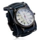 thumbnail image 1 of Accesorios Reloj de Cuero Retro Personalizado Pulsera de Cuero Ajustable para Hombre, 1 of 5