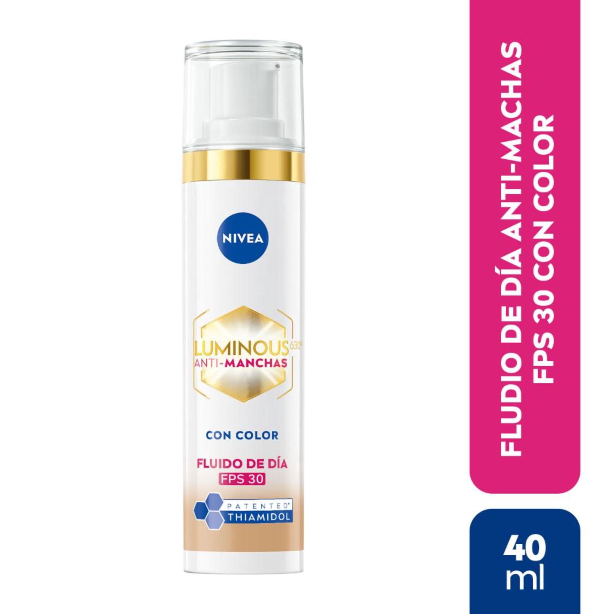 Fluido Facial Nivea Anti-manchas Luminous Tono Medio