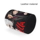 thumbnail image 4 of Bruja Cruella-theme Cylinder Pen Holder Pencil Organizer with Flannel Lining PVC Leather Material Cardboard Base for study work 10*8CM, 4 of 6