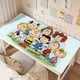 thumbnail image 2 of PEANUTS alfombrilla de escritorio/mesa extra-grande con base antideslizante de cuero y diseño temático., 2 of 6