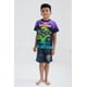 thumbnail image 2 of Pijama Monster Jam para Niños Pequeños (5‑6 años) – Morado, 2 of 5
