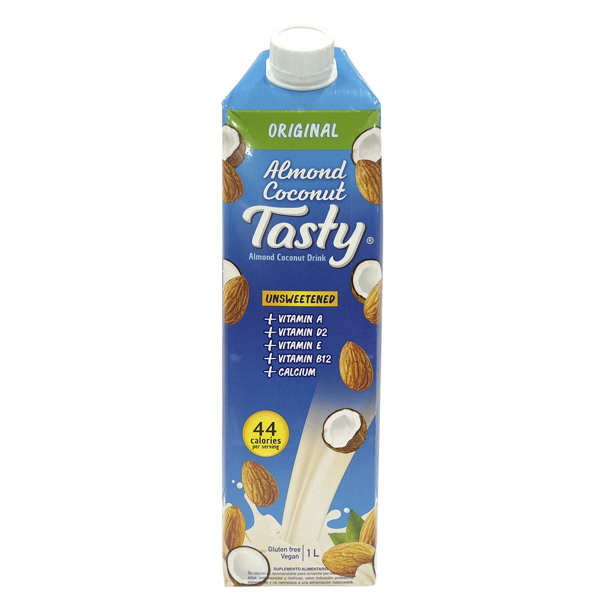 Bebida Vegetal De Almendra Coco 1 L Tasty