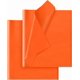 thumbnail image 1 of Papel de seda Hlonon 35 cm × 50 cm Naranja – 30 hojas, 1 of 7