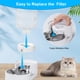 thumbnail image 4 of Paquete de 8 filtros de repuesto para el dispensador de agua para mascotas RIZZARI Gravity, 4 of 7