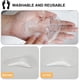 thumbnail image 5 of 6 pares de almohadillas de gel para el arco del pie para hombres y mujeres, plantillas para pies planos, plantillas reutilizables para fascitis plantar, almohadilla adhesiva para aliviar la presión y, 5 of 7