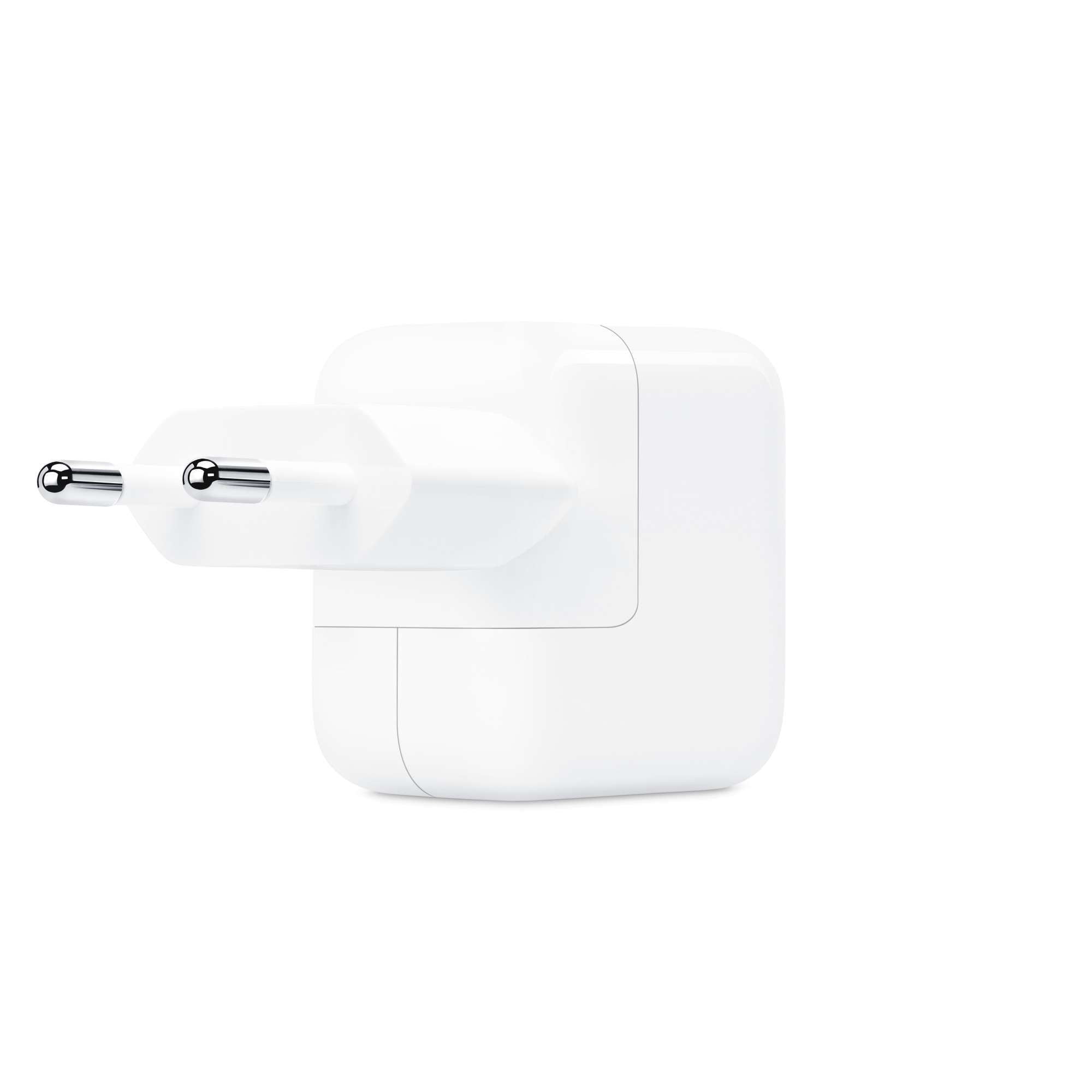 Cargador 12 Watts Usb-A Apple Cargador 12 Watts Usb-A Blanco
