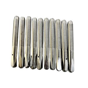 Magideal - 10 Clavijas De Afinación, Piezas De Repuesto, Teclas De Afinación, Accesorio Para Piano, Color Plateado Estándar, Repuesto De Piezas Sueltas, Dureza