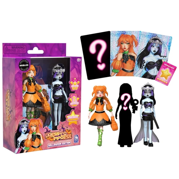 Muñecas PhatMojo Dress to Impress Halloween Paquete de 3