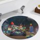 thumbnail image 5 of Toy Story / Historia de Juguetes Alfombra Redonda de Felpa Coral, Antideslizante, No Desprende Pelusas, Lavable y Duradera para Salón, Dormitorio y Habitación de Niños 60cm, 5 of 6