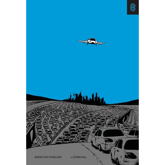 Libro Stripe Press ¿Dónde está mi auto volador?
