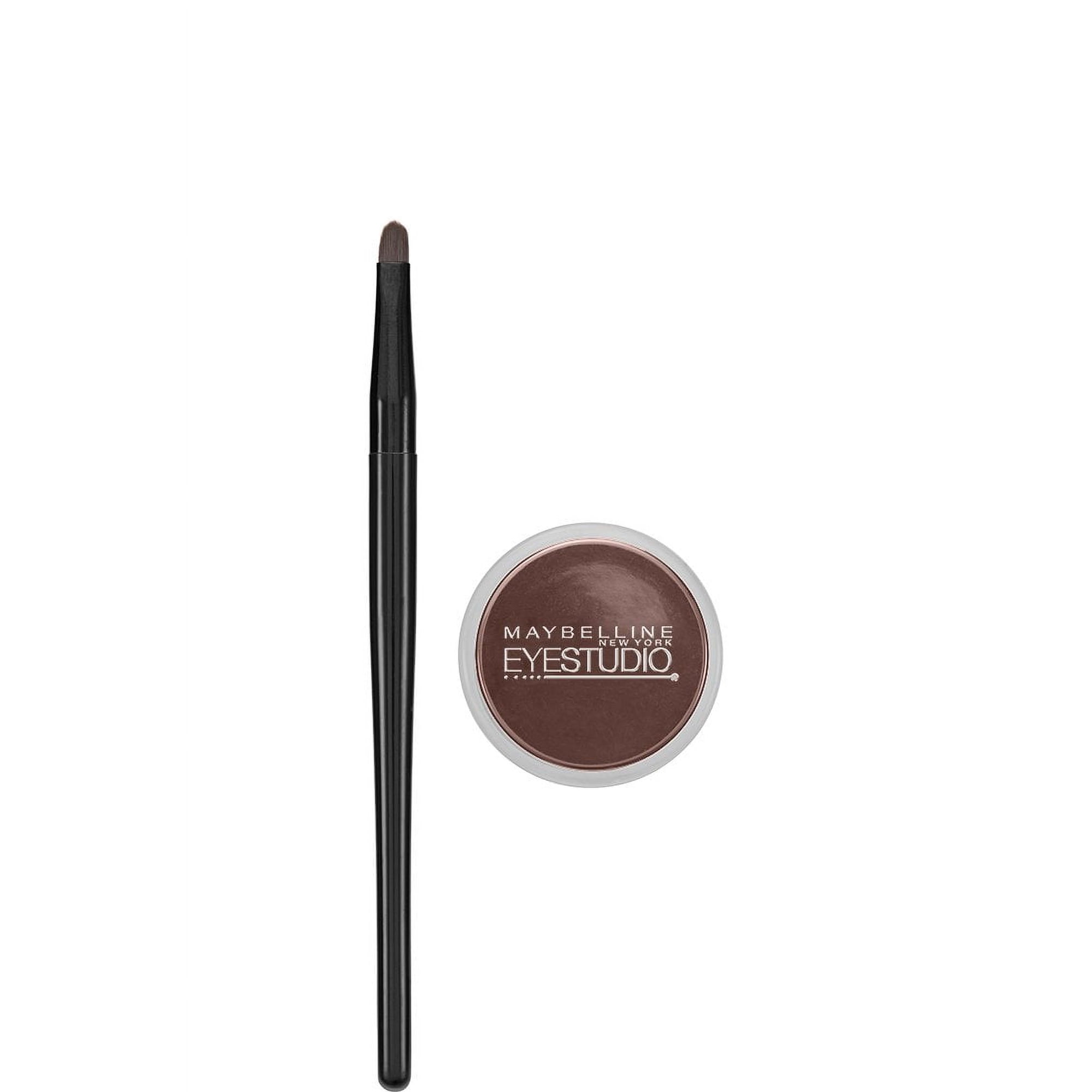 Delineador De Ojos En Gel Maybelline New York Eye Studio Lasting Drama