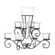 thumbnail image 1 of Soporte para velas con jarrón Accent Plus Scrollwork 37,8 x 37,8 x 31,75 cm, 1 of 3