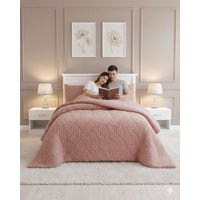 Mylhogar - Cubrecama De Invierno Premium Con Chiporro 2 Plaza