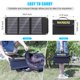 thumbnail image 2 of Panel solar MARBERO 30W plegable USB DC IP65 a prueba de agua, 2 of 8