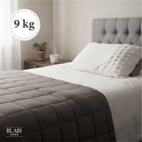 Manta Pesada Gray 200X230 Cm 9 Kg Blair Home 1 Un