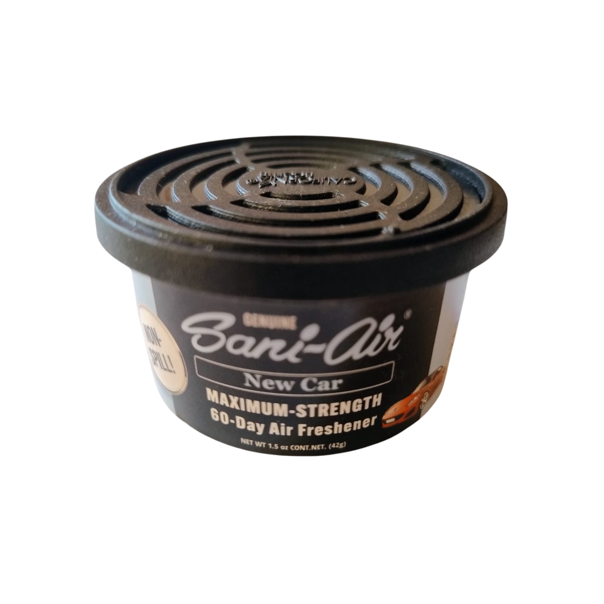 Aromatizante De Auto Sani Air New Car Non Spill