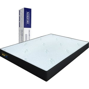 Nanofort - Colchon 2 Plazas Memory Foam Premium 191 X 137 Tricapa