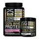 thumbnail image 1 of Pack Proteina 100% Whey 1kg Stramberries Cheesecake + Creatina 300gr -, 1 of 3