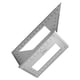 thumbnail image 3 of Cuadrado de aleación de aluminio para carpintería Mitre Scriber T Ruler 45/90/135 Grados Regla de ángulo Medidor de transportador de ángulo, 3 of 5