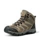 thumbnail image 1 of Botas de senderismo NORTIV 8 para hombre, impermeables, impermeables, ligeras, para exteriores, senderos de senderismo, armadillo, talla 10, gamuza gris pardo, 160448_M-W, 1 of 3