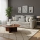 thumbnail image 2 of Sofa 3 cuerpos con Resortes full comfort plus Agustina Gris Claro, 2 of 3