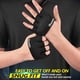 thumbnail image 2 of Guantes de entrenamiento para gimnasio y levantamiento de pesas ihuan para hombres y mujeres, 2 of 7