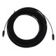 thumbnail image 3 of cable de audio digital óptico fibra óptica toslink macho a línea de cable masculino 30 m, 3 of 5