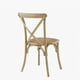 thumbnail image 5 of Silla Madera Tradition Rattan Olmo Natural Apilable, 5 of 12