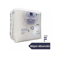 Abena - Sabanillas Protector Desechables Abrisoft Clasic 60X90Cm, 25 Unidades