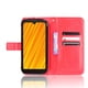 thumbnail image 4 of Funda tipo libro para Doogee S59/S59 Pro, cartera todo‑en‑uno, funda multifuncional con tarjetero y correa de muñeca desmontable, 4 of 4