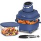 thumbnail image 1 of Freidora De Aire De Vidrio Rosewill 4 En 1 4.7QT Azul Marino, 1 of 3