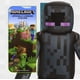 thumbnail image 2 of Disfraz inflable de Enderman para niños, operado por fanáticos de Minecraft, 2 of 7