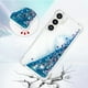 thumbnail image 3 of Funda Para Samsung Galaxy S24 Con Brillo Líquido, Protección Completa Y Soporte De Anillo Giratorio, 3 of 4