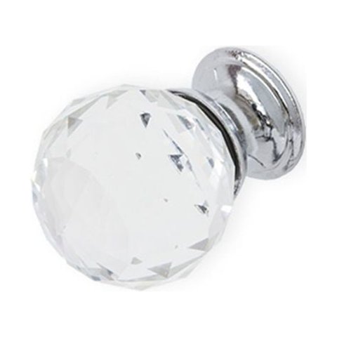 Perilla Cristal Bola Hbt 30 Mm