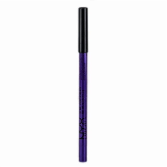 Lápiz delineador de ojos NYX Slide On Purple Blaze Waterproof