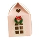 thumbnail image 5 of Caja De Regalo Navideña Estilo Casita, Ideal Para Envolver Regalos De Año Nuevo Y Otras Festividades (rosa)., 5 of 5