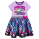 thumbnail image 1 of Vestido Monster High Plaid Morado para niñas de 7 a 8 años, 1 of 3