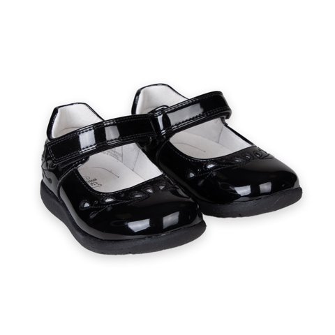 Ballerina Bebé Niña Negro Pillin