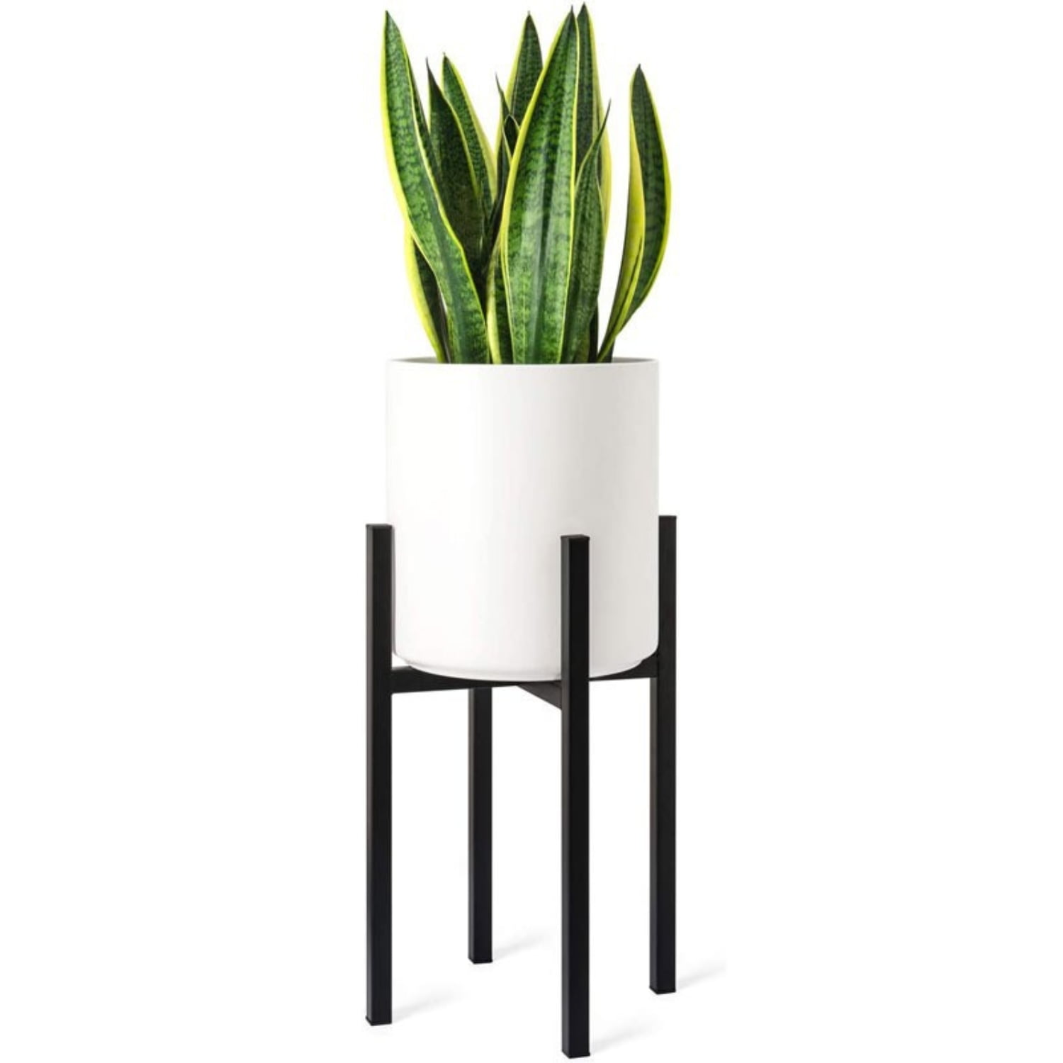 Crusec - Porta Macetero Pedestal Soporte De Plantas Desmontable