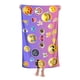 thumbnail image 3 of Emoji Toalla de playa de secado rápido con diseño temático, regalo para mujeres y niñas, ideal para cumpleaños, fans, amantes de la música, uso en la playa o al aire libre,78*180cm, 3 of 6