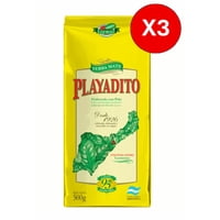 Playadito - Pack 3 Tradicional 500G C U