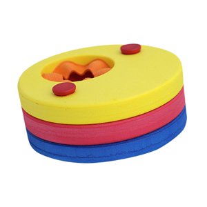 Ioensy - Juego De Discos Flotantes Para Brazos De Natación, Accesorios Para Deportes Acuáticos, Brazaletes Flotantes Para Natación