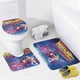 thumbnail image 4 of Juego de Cortina de Ducha y Alfombras Desmarcar Volver al Futuro 4 Piezas, 4 of 6