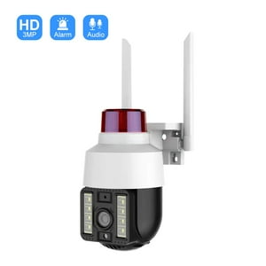 Vipa - Cámara Seguridad Exterior Ip Wifi Full Hd Robótica Domo Ip1100